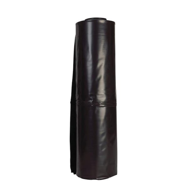 Vortex 626019 Filmgard Polyethylene 6 Mil Sheeting Poly Film Black - 8 x 100 ft. VO2512547 - main
